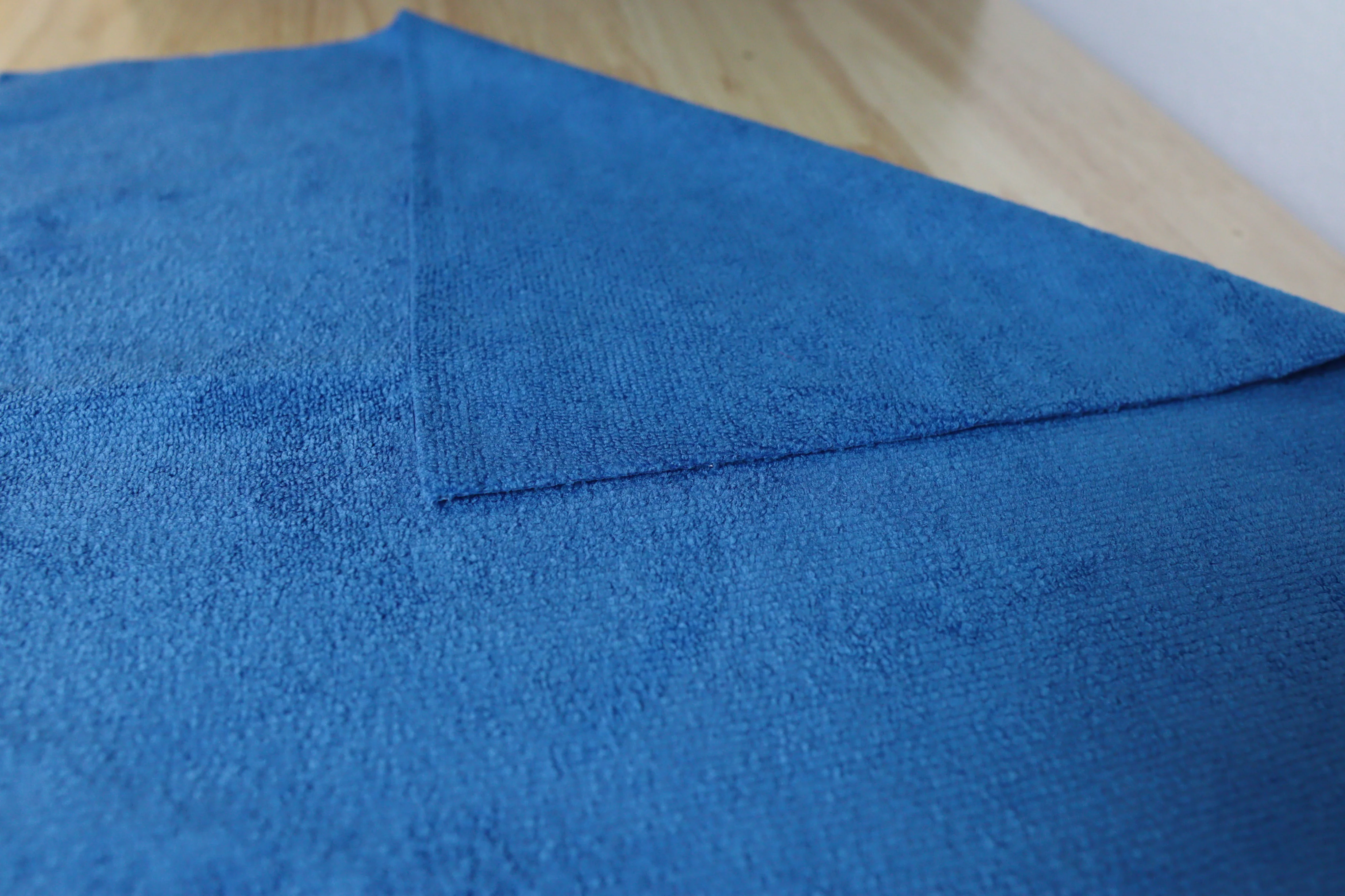 300 GSM Edgeless Micro Fiber - BLUE (12 Pack) - Image 3