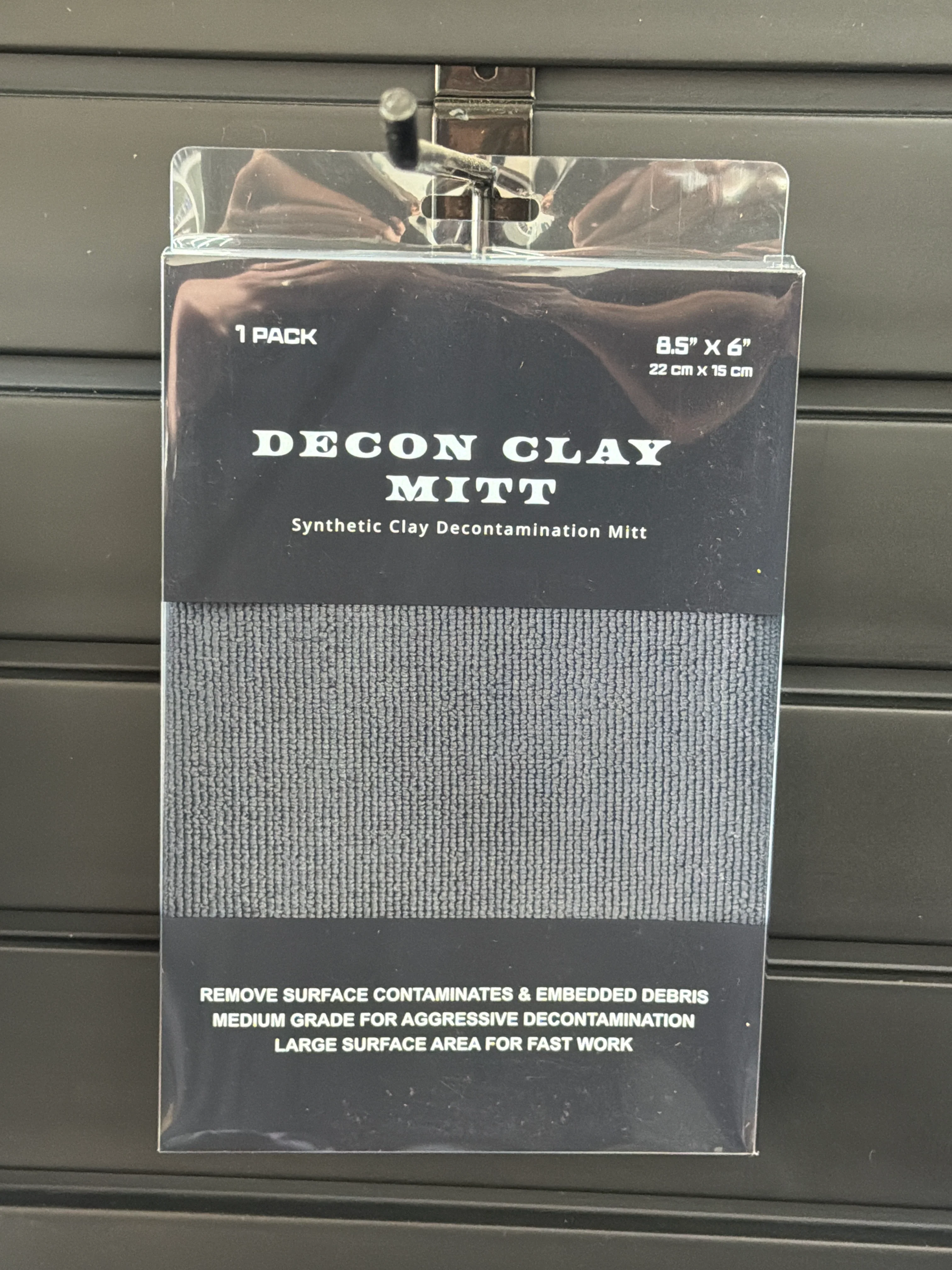 Autofiber [Clay Mitt] Paint Decontamination Mitt 7"x9" - Image 2