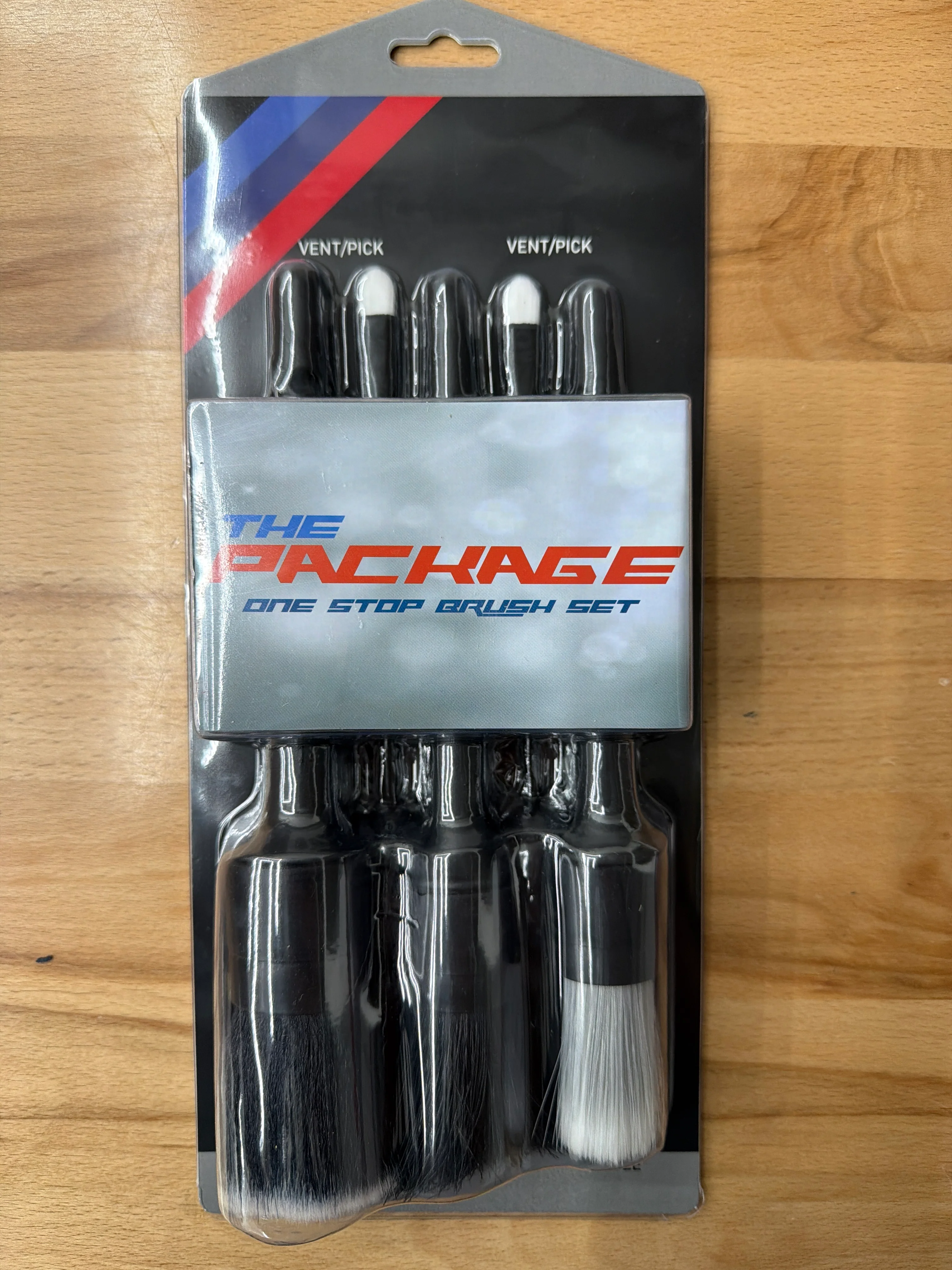 Detail brush kit (The Package)