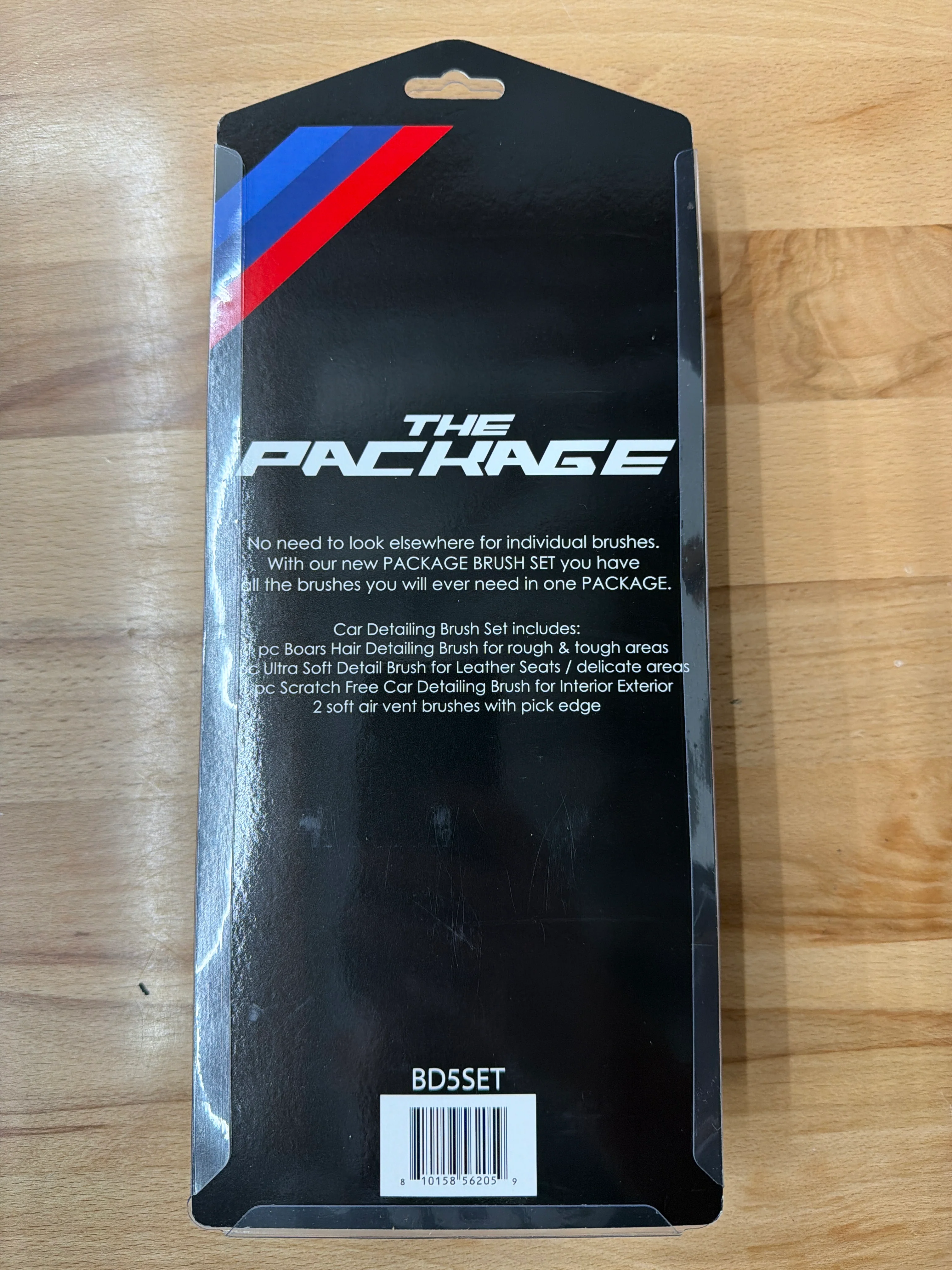 Detail brush kit (The Package) - Image 2