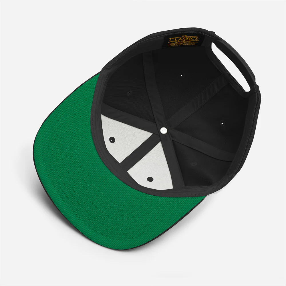 DTLR SUPPLY - Black Snap Back Hat - Image 4