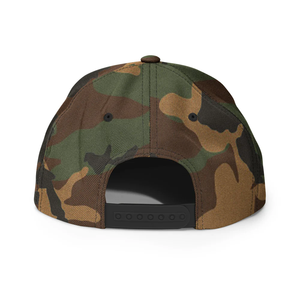 DTLR SUPPLY - Camo Snap Back Hat - Image 3