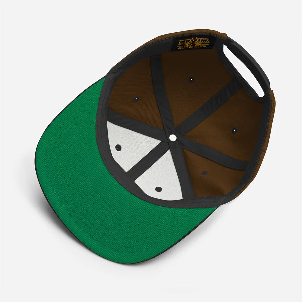 DTLR SUPPLY - Camo Snap Back Hat - Image 4