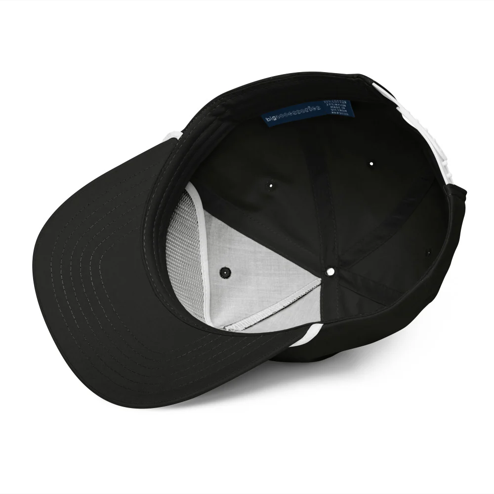 DTLR SUPPLY ROPE HAT - Black - Image 3