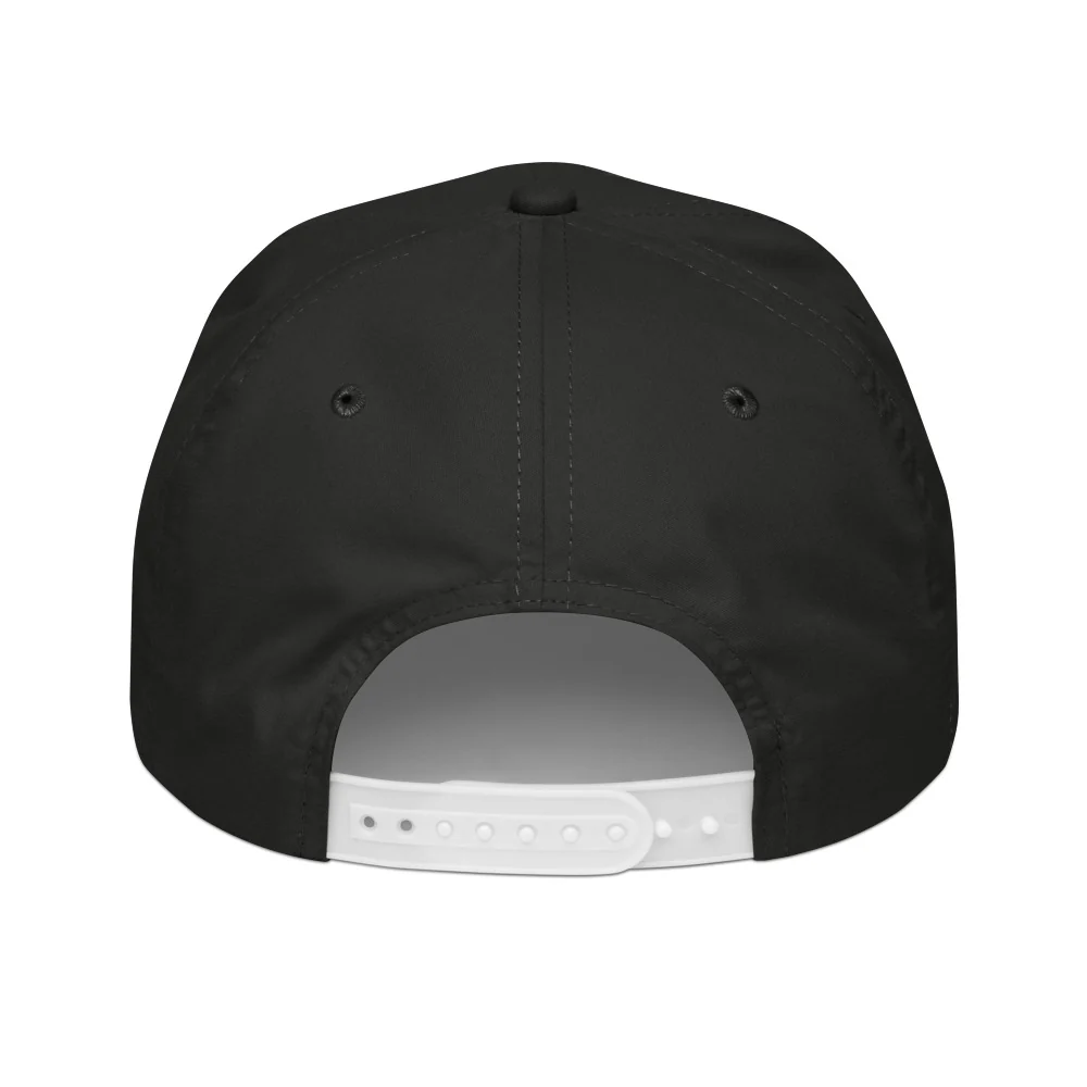 DTLR SUPPLY ROPE HAT - Black - Image 4