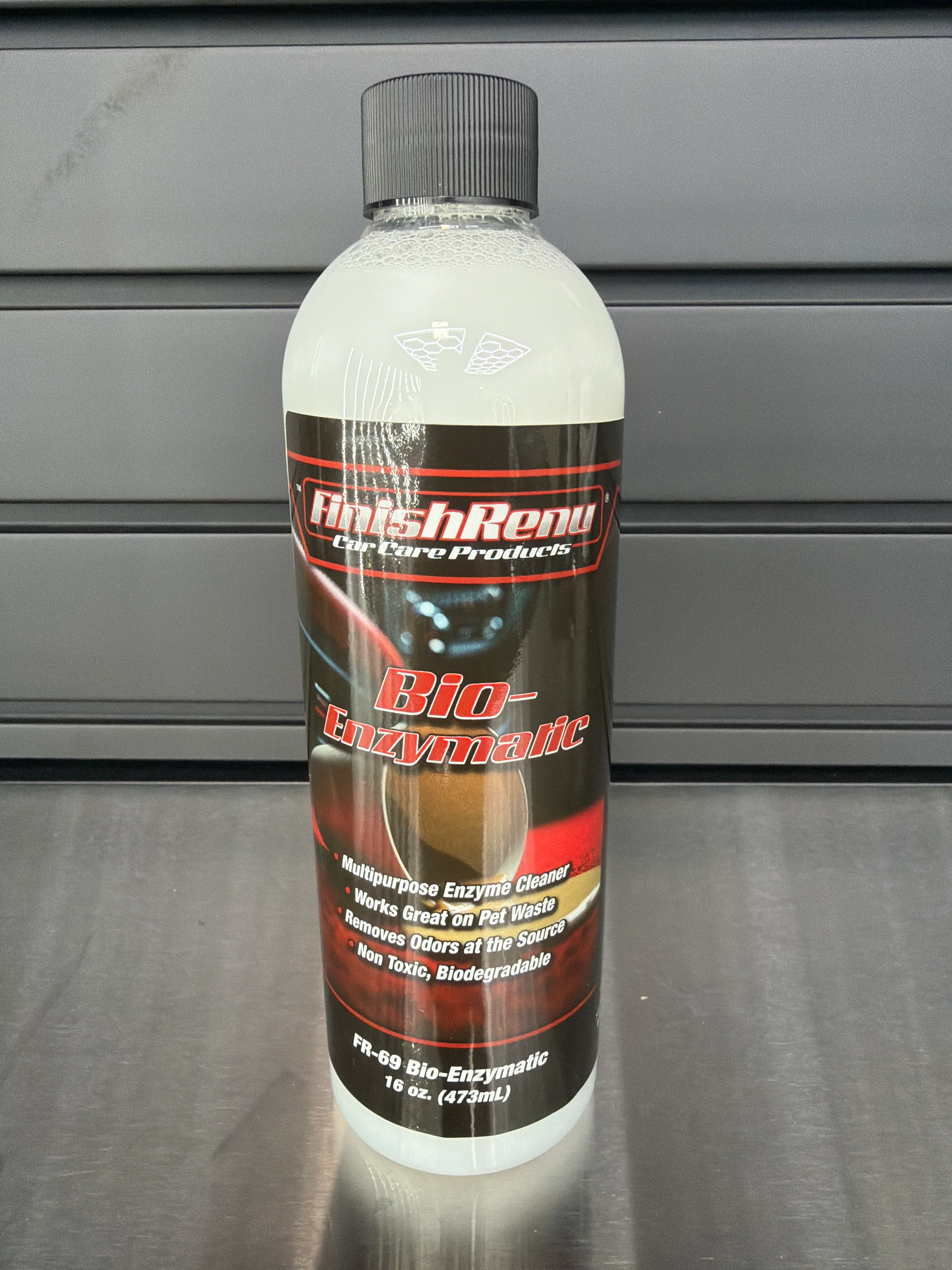 FINISH RENU Bio-Enzymatic - Interior Enzyme Cleaner