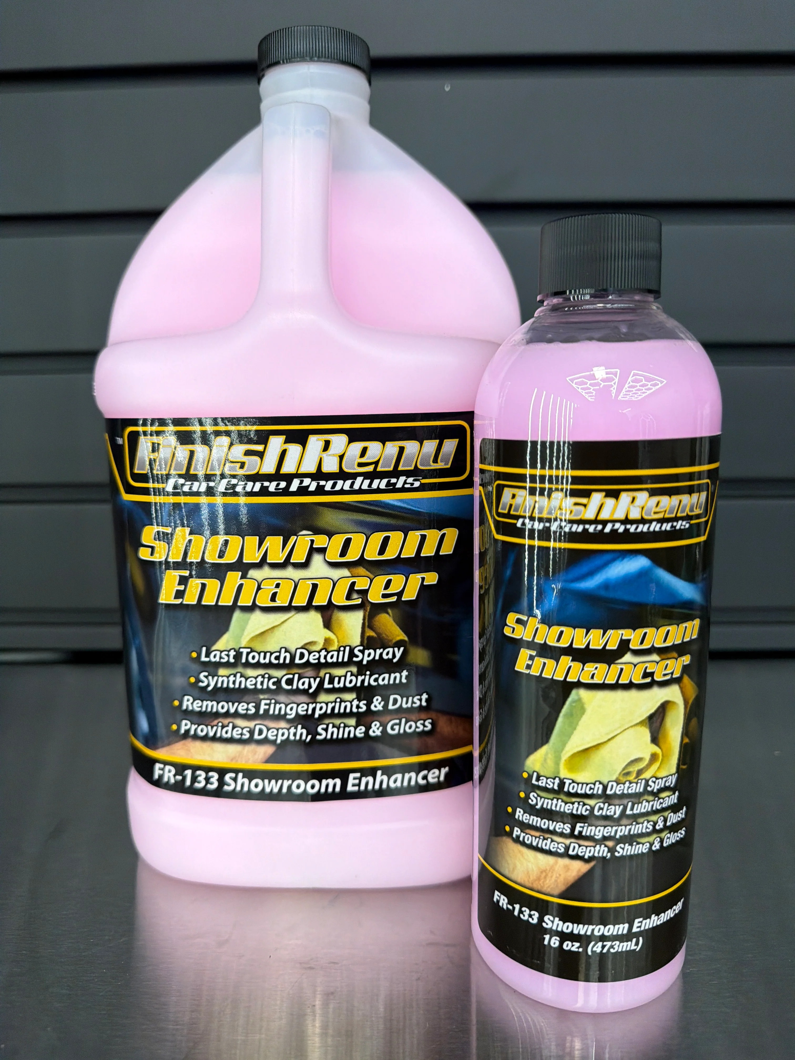 FINISH RENU Showroom Enhancer - Quick Detail Spray & Clay Lubricantv