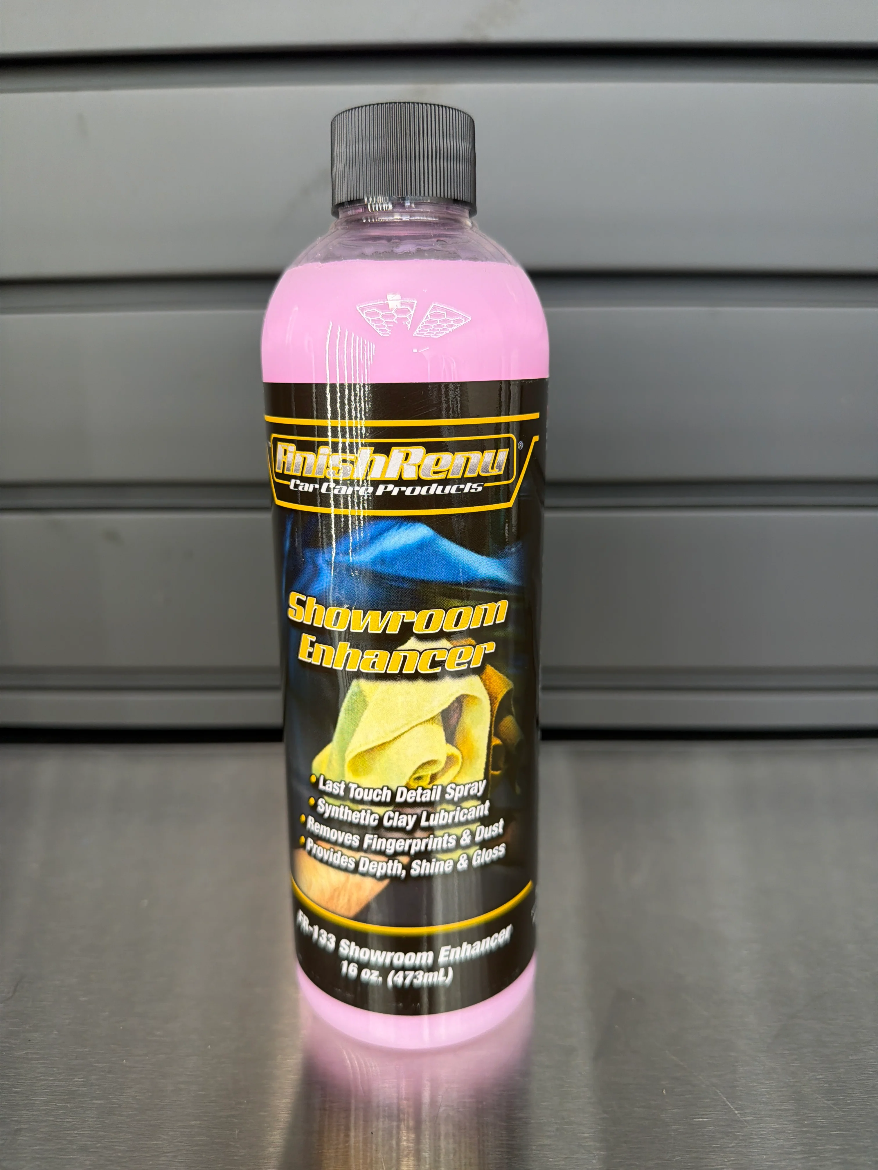 FINISH RENU Showroom Enhancer - Quick Detail Spray & Clay Lubricantv - Image 2