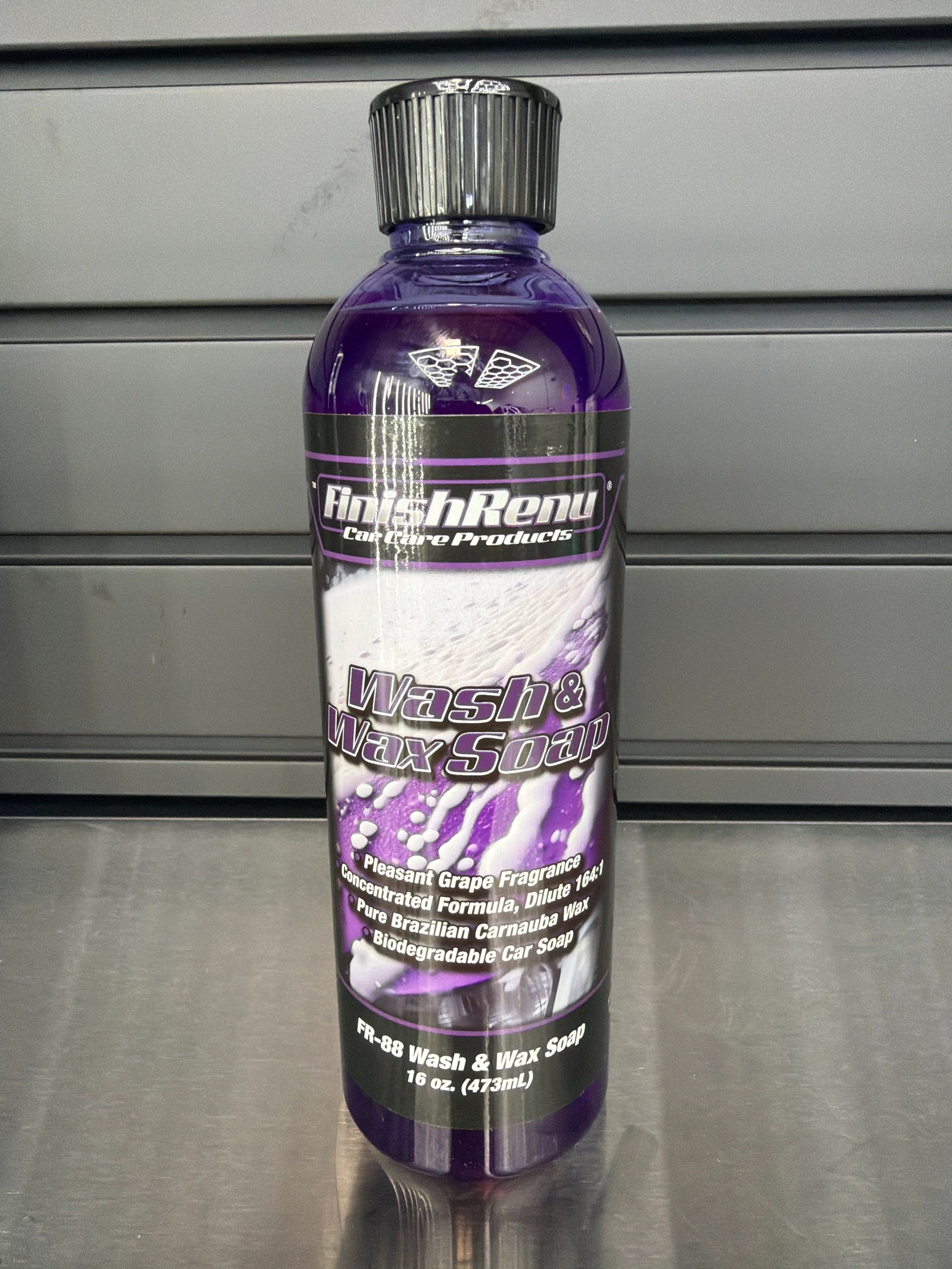 FINISH RENU Wash & Wax - Premier Exterior Car Soap with Wax - Image 2