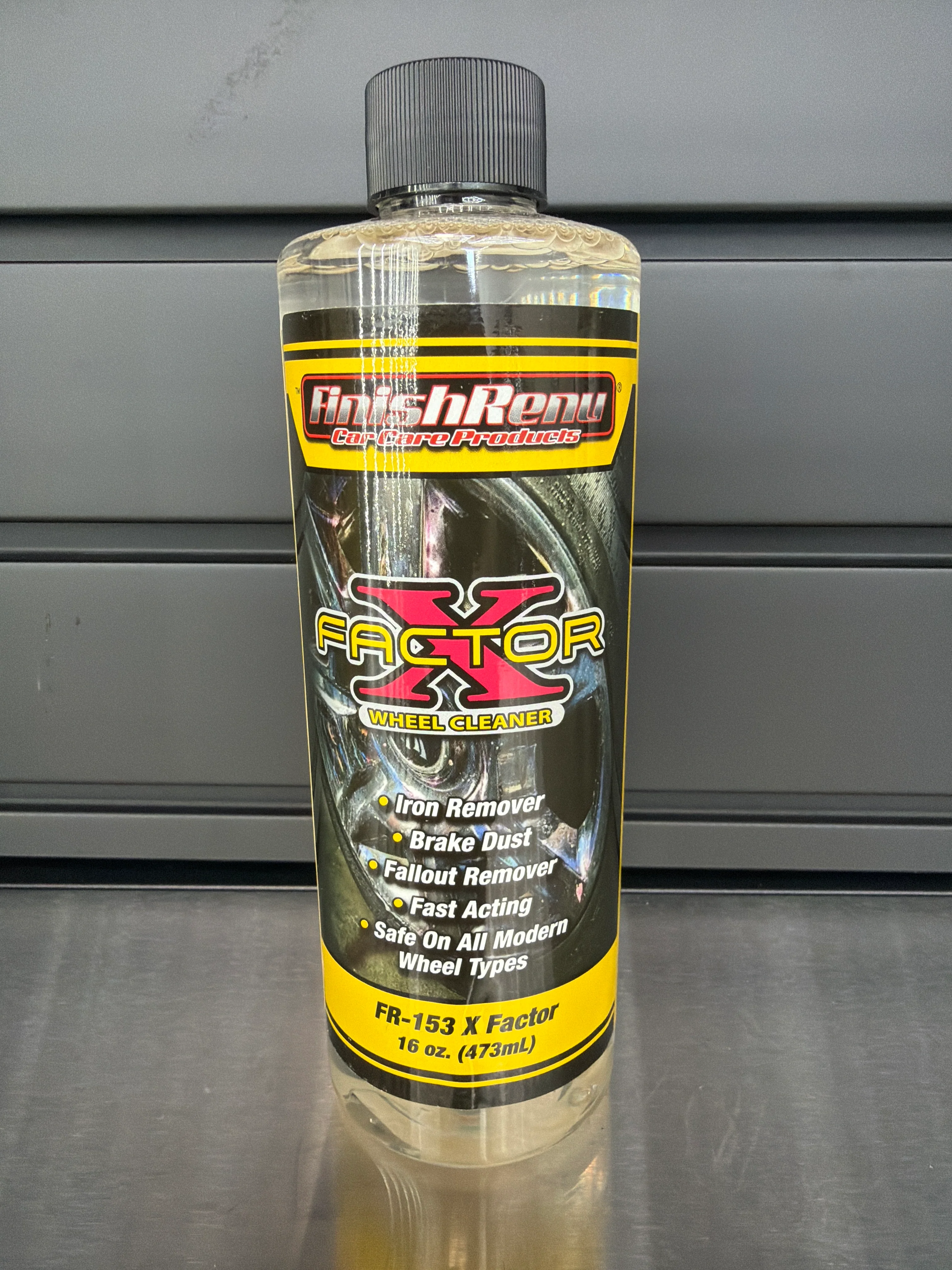 FINISH RENU X Factor - Iron Remover / Wheel Cleaner / Fallout Remover - Image 2