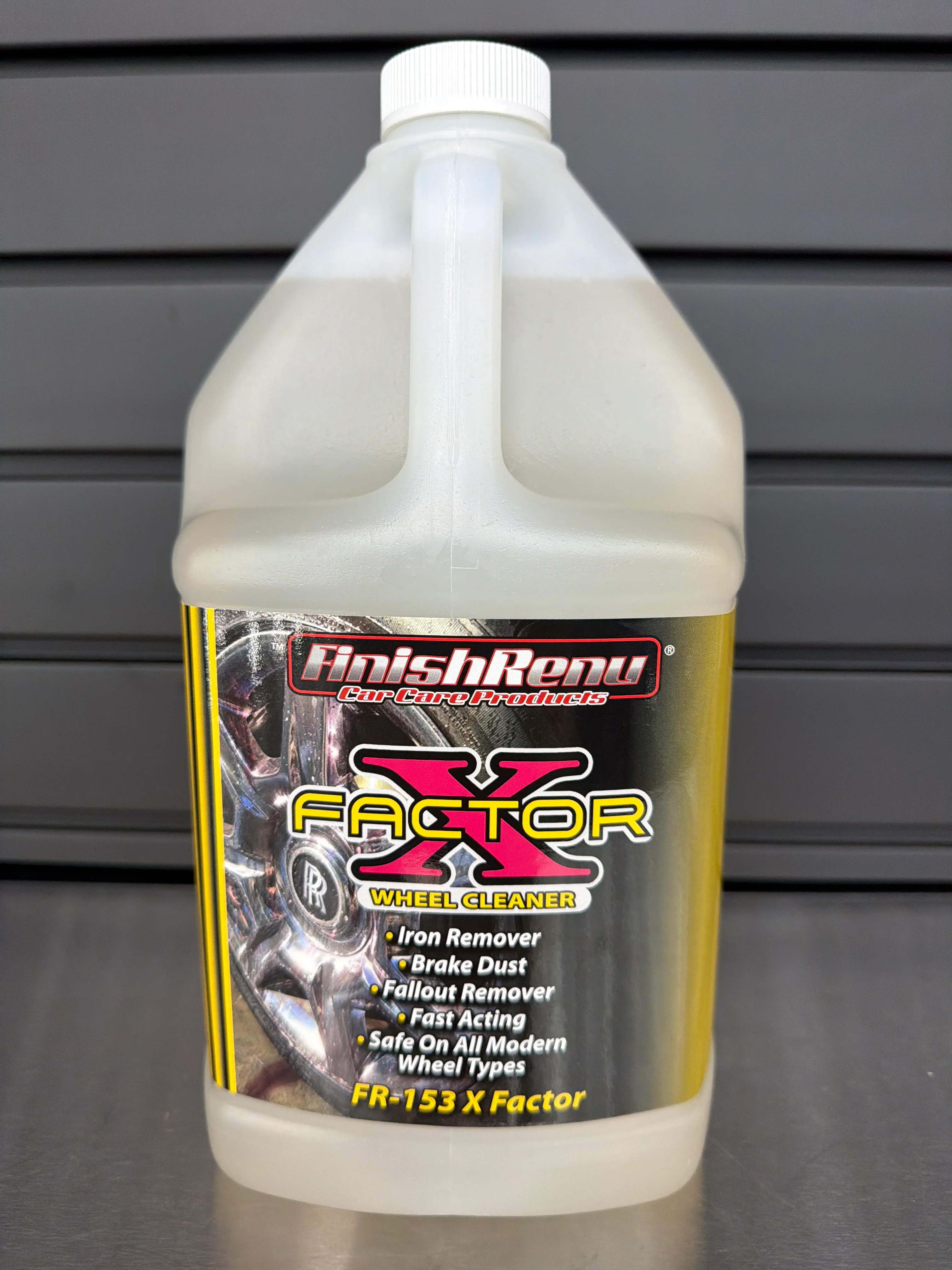 FINISH RENU X Factor - Iron Remover / Wheel Cleaner / Fallout Remover - Image 3