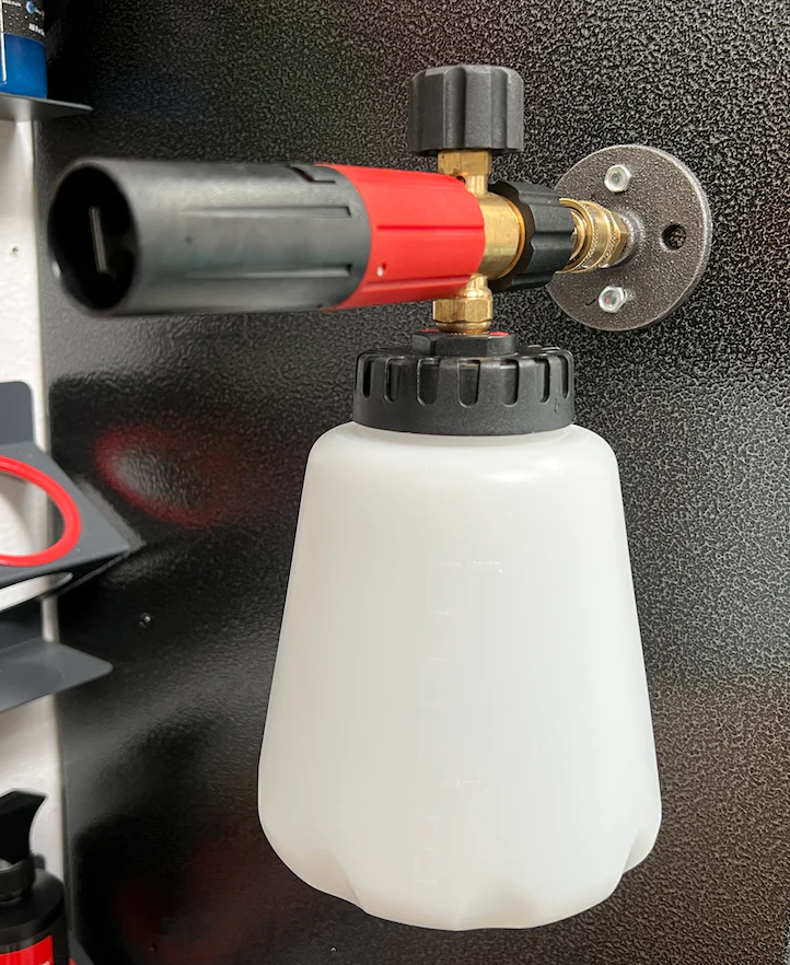 FOAM CANNON MOUNT