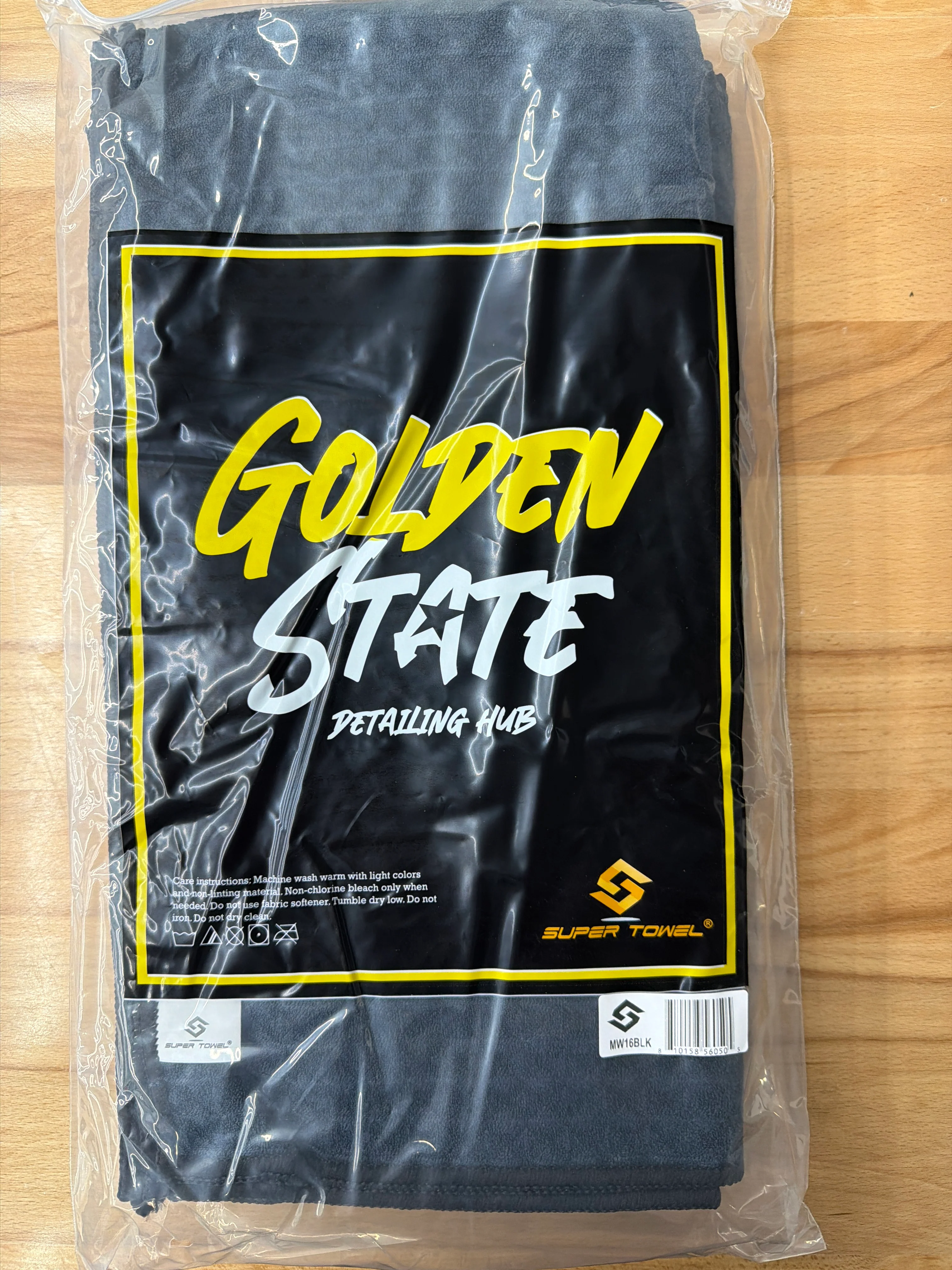 Golden state 16x16 waffle weave (12 pack)