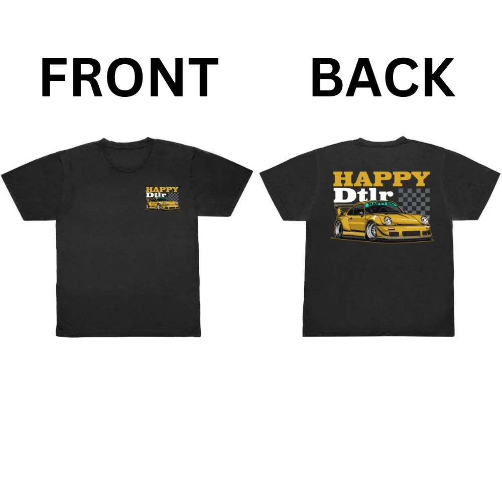 HAPPY DETAILER - R W BEAUTIFUL TEE - Image 3