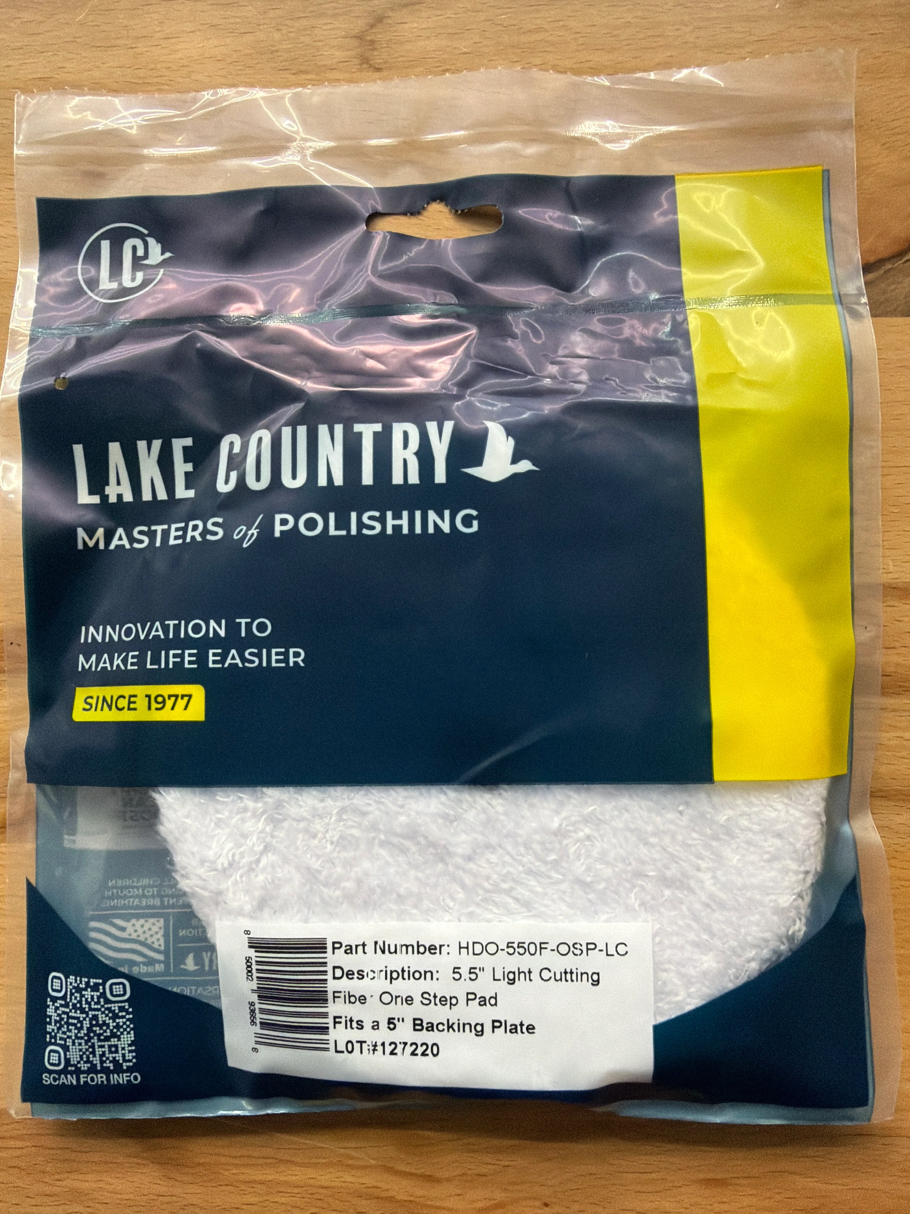 Lake country Microfiber pads 5”
