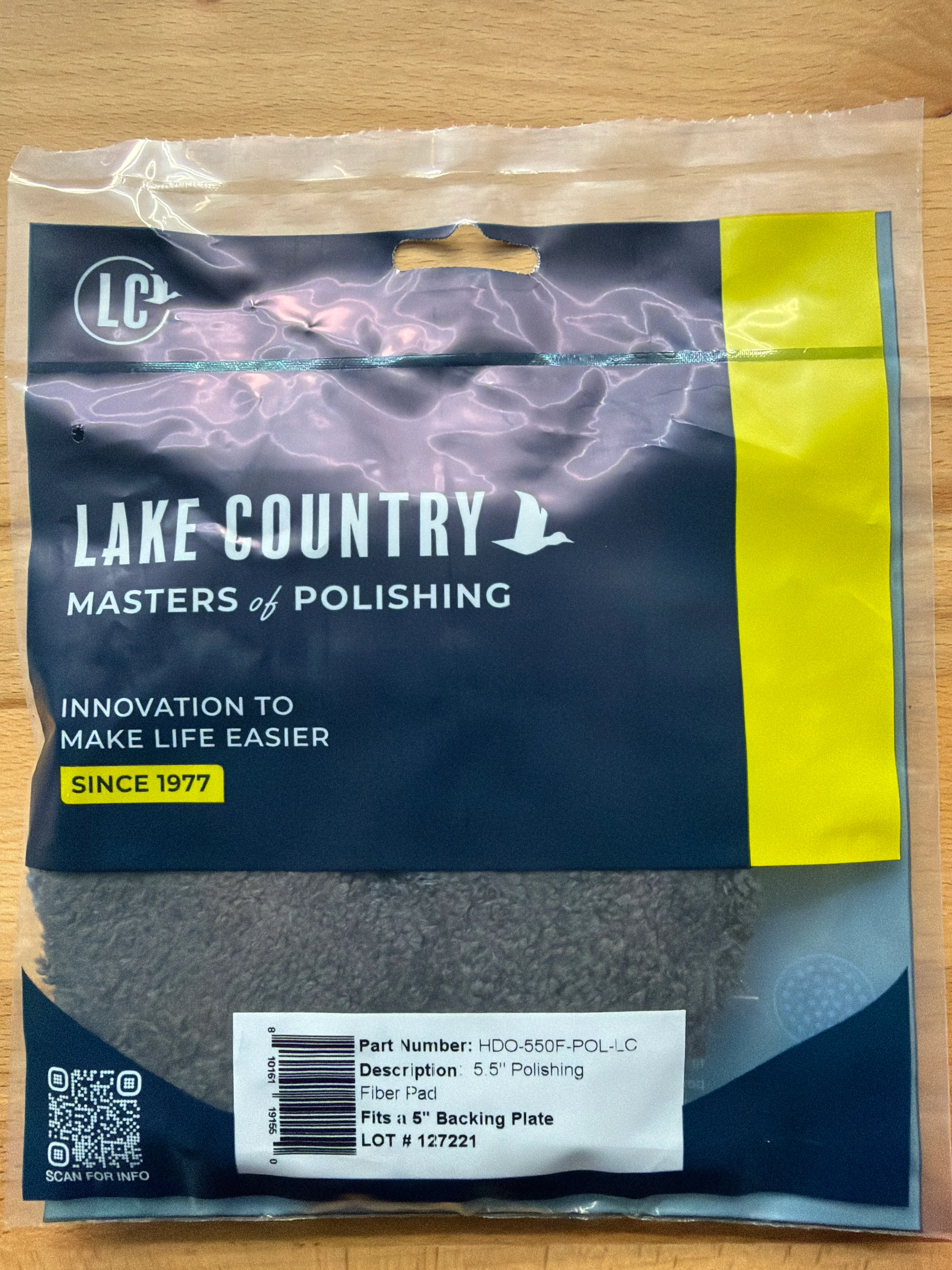 Lake country Microfiber pads 5” - Image 2