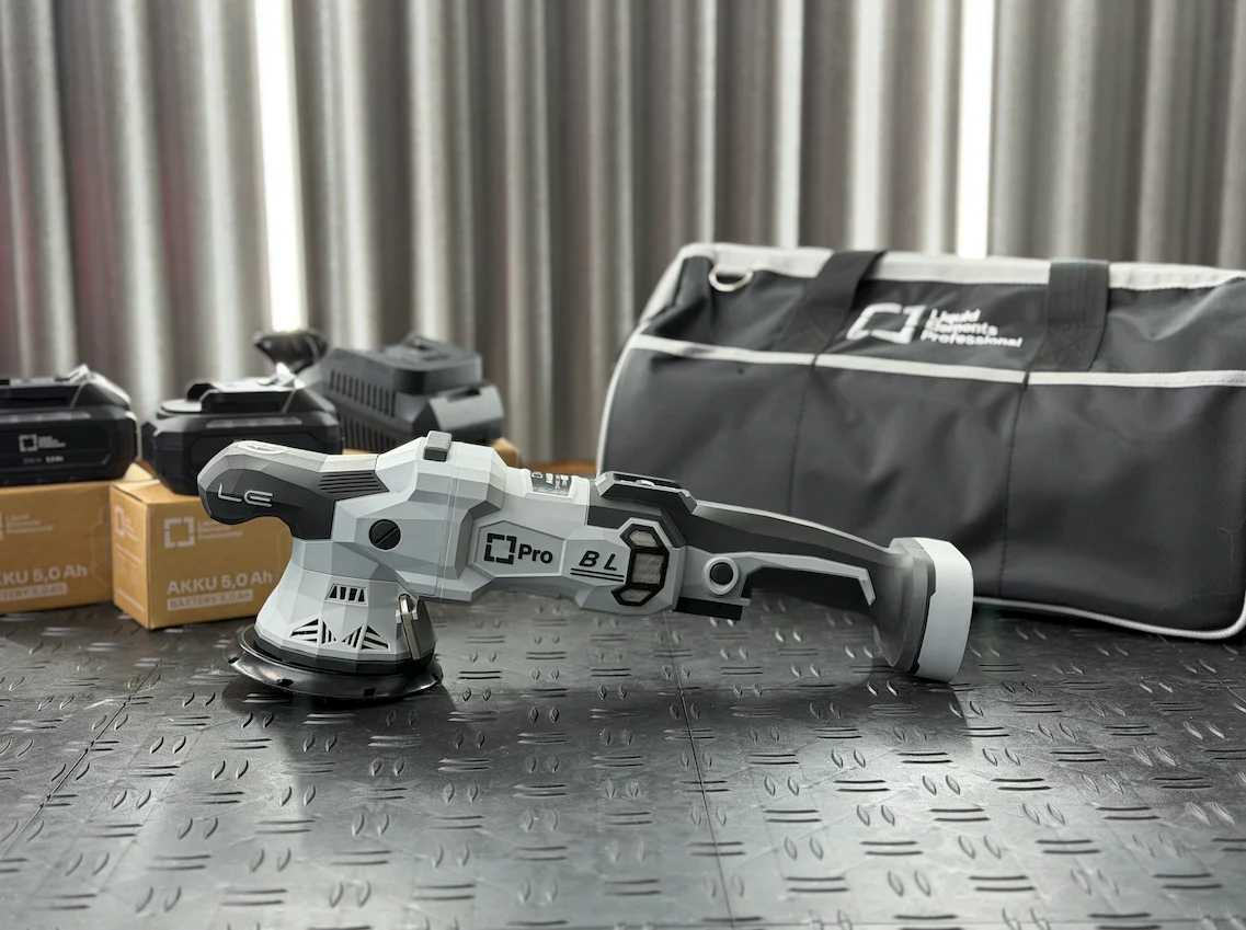 Liquid Elements A4500 PRO 15mm Long Throw Polisher - Image 2