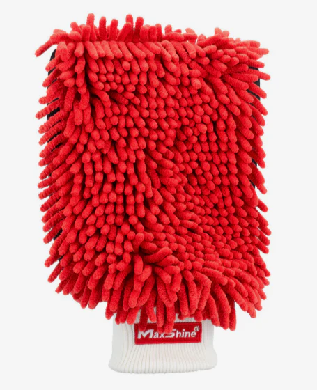 Maxshine Clay Mitt (Red Chenille)