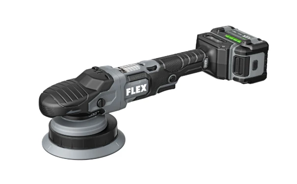 New FLEX 24v RANDOM ORBITAL POLISHER Kit - 15mm