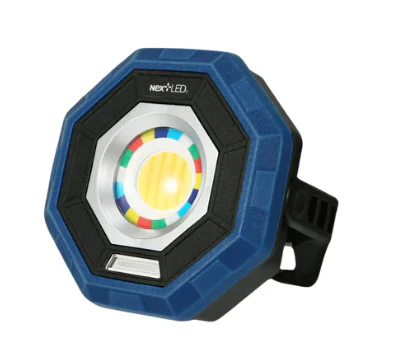 Professional Cordless Color Matching UV Flood Light - NextLED NT-1010UV - Image 4