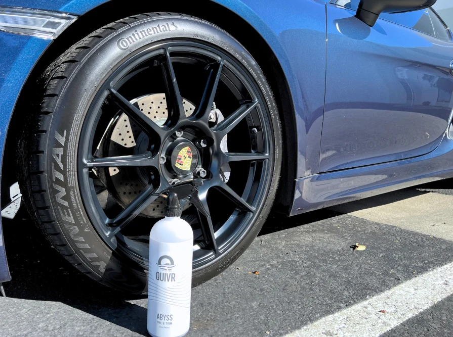 QUIVR Abyss Tire & Trim Dressing - Image 2
