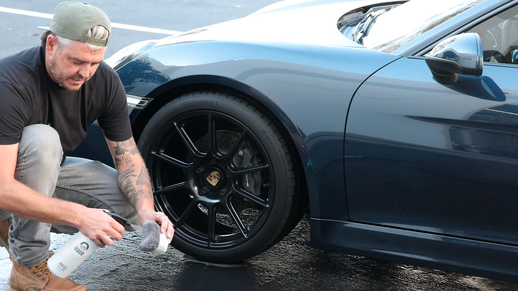 QUIVR Abyss Tire & Trim Dressing - Image 3