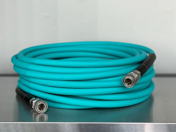 QUIVRFLEX Pressure Wash Hose (5/16 Teal)