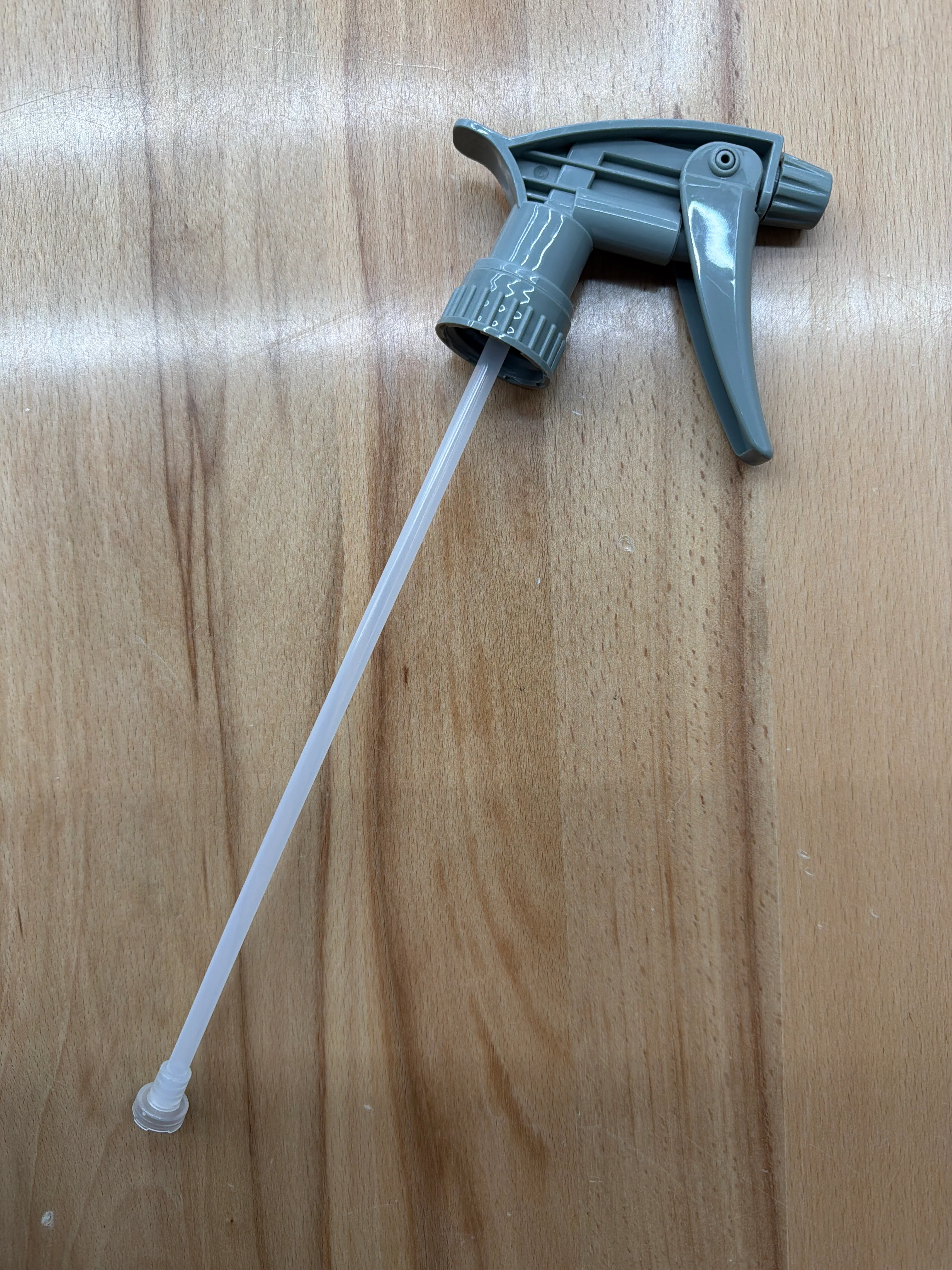 Tolco chemical resistant sprayer (gray) 9 1/4” dip tube