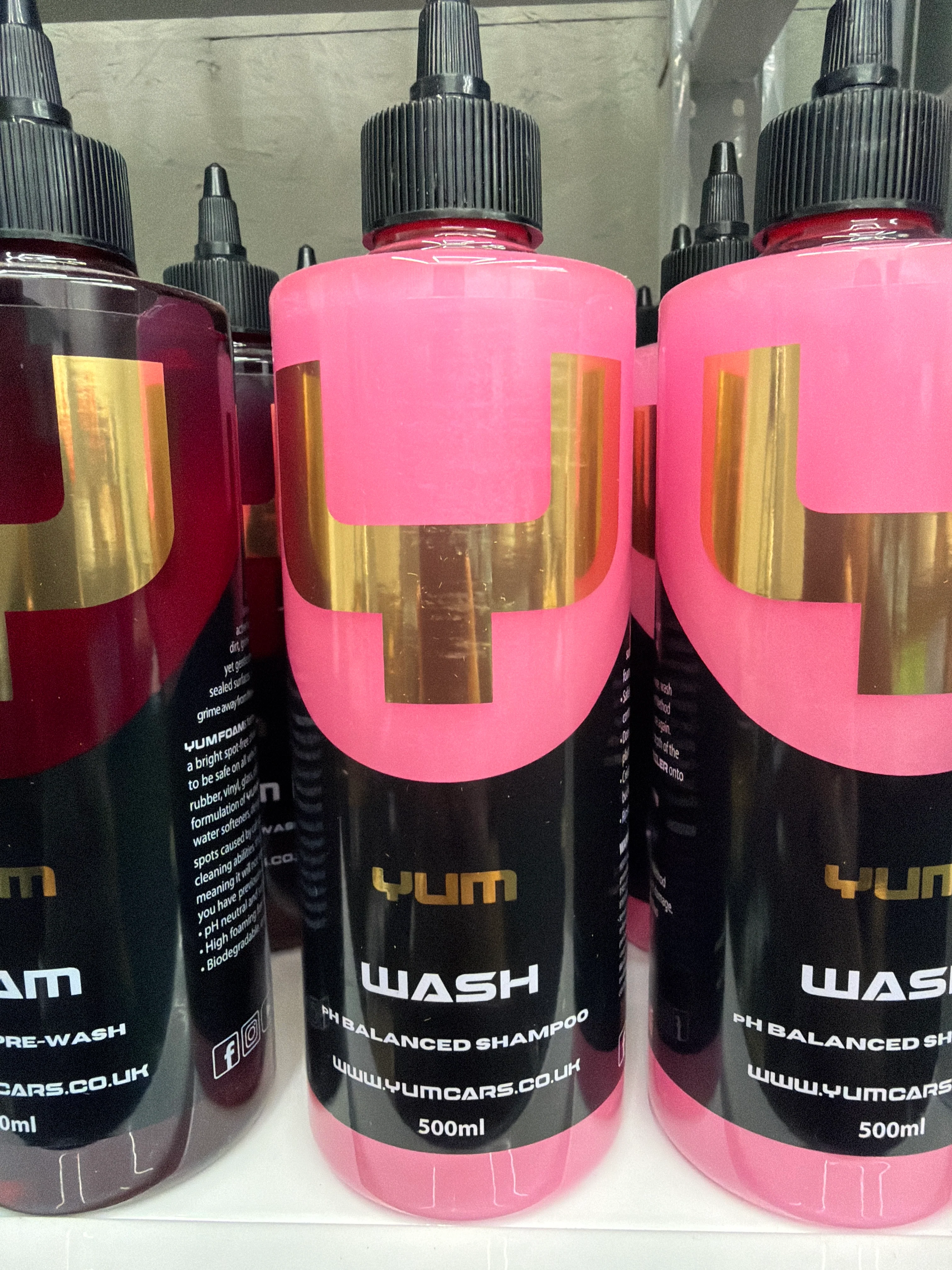 YUM Wash